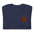 Navy with maroon & gold logo