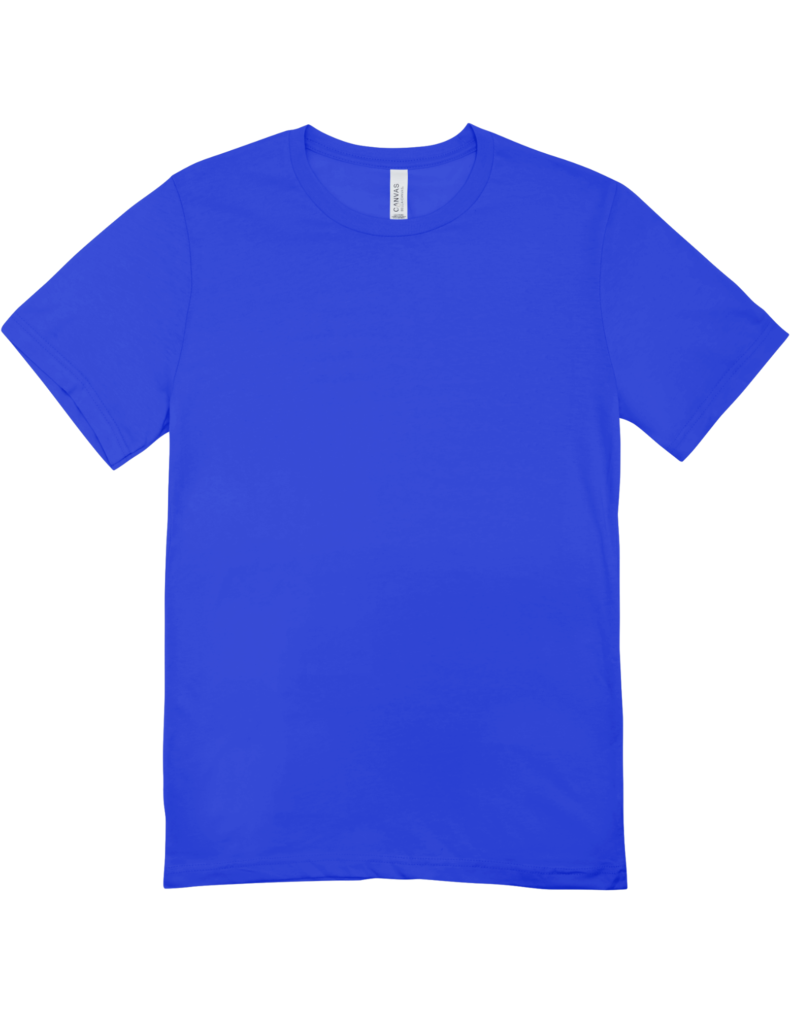 Solid Black Cotton Tee
