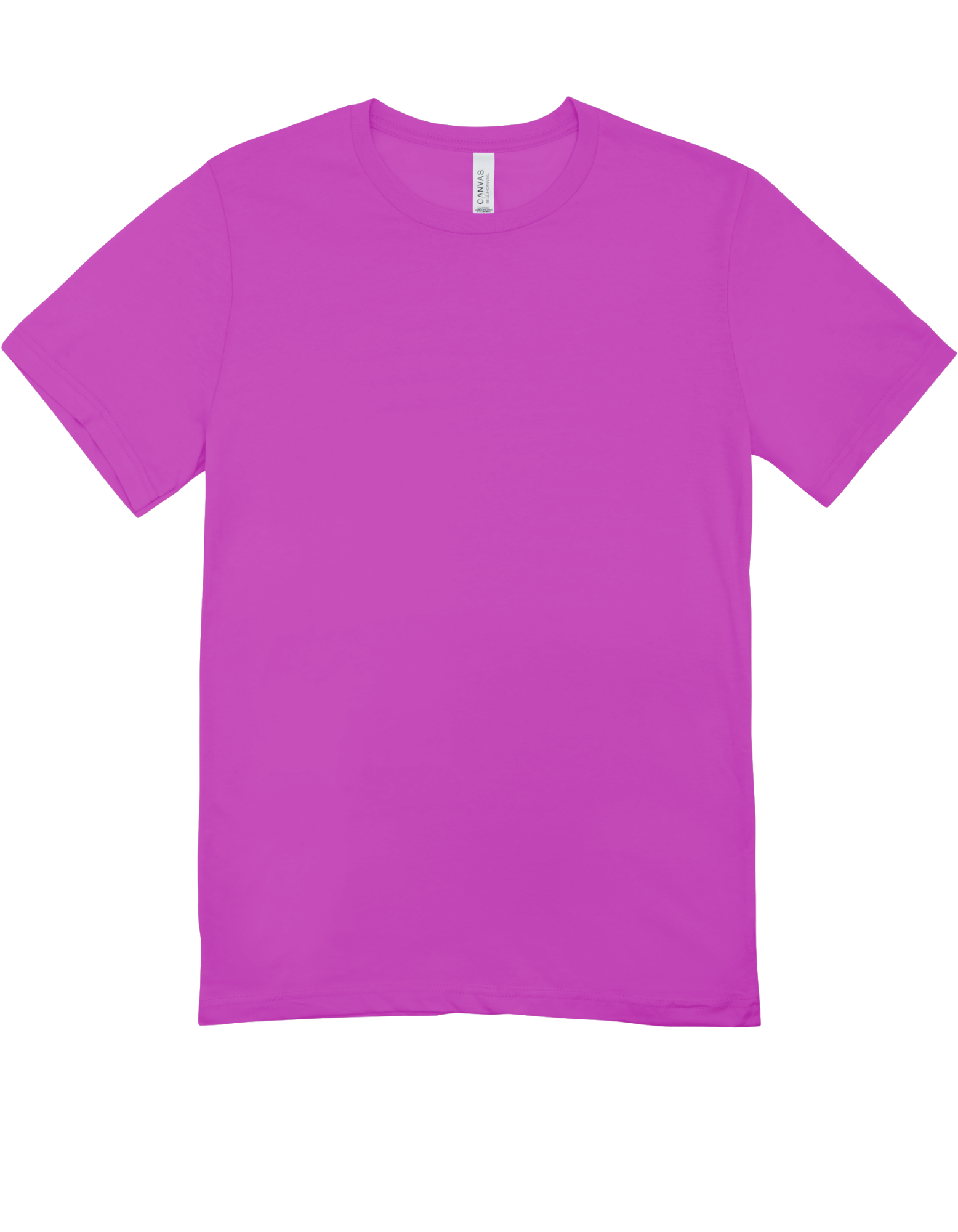 Solid Black Cotton Tee