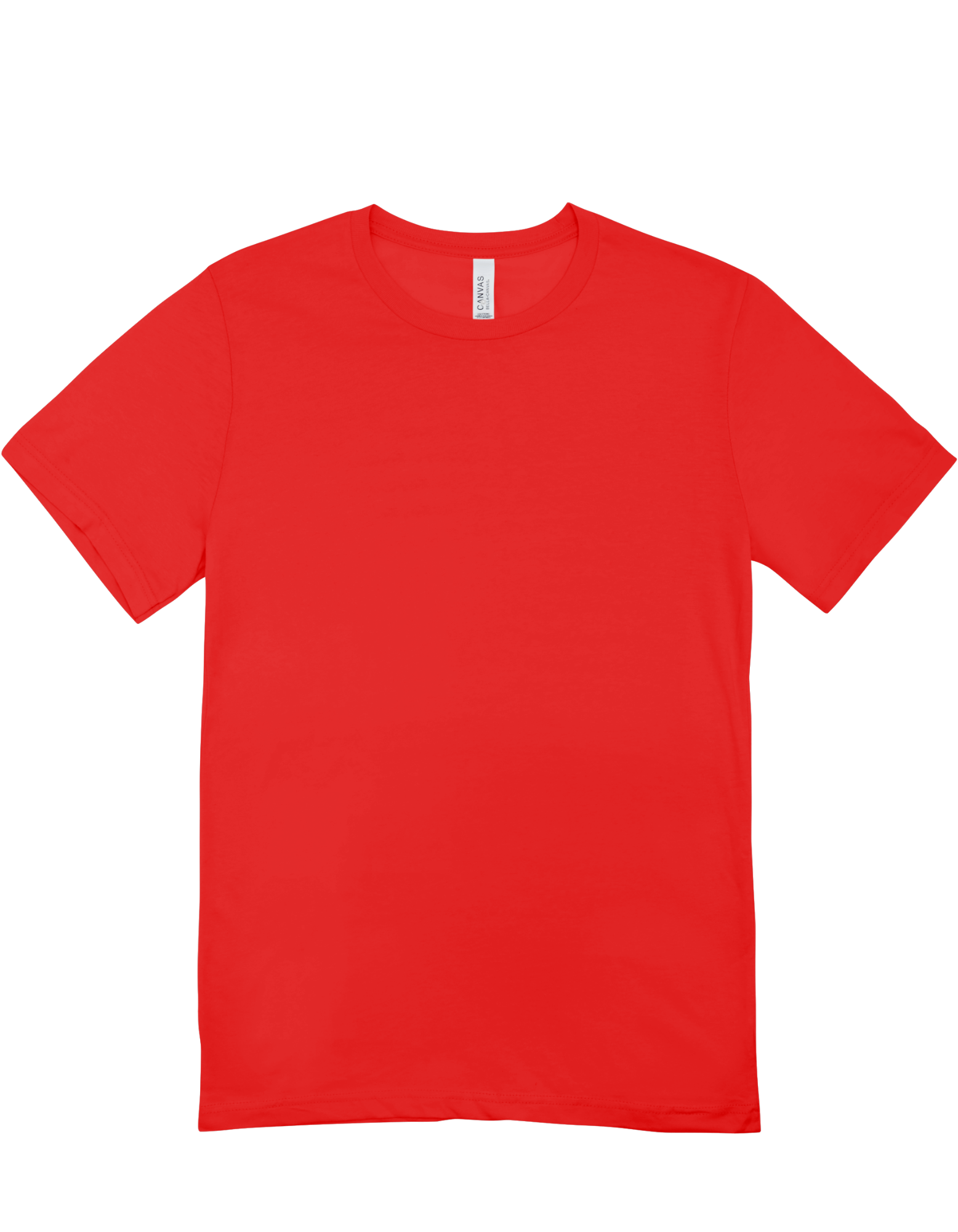 Solid Black Cotton Tee