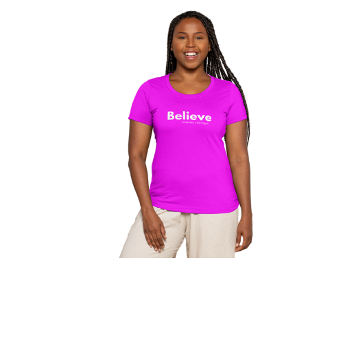 Believe Custom Tees