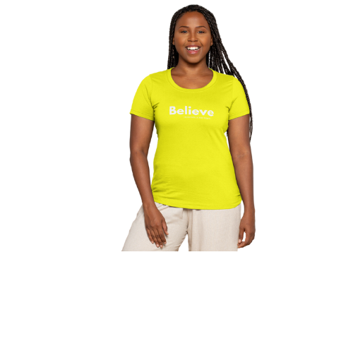 Believe Custom Tees