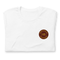 White with maroon & gold logo