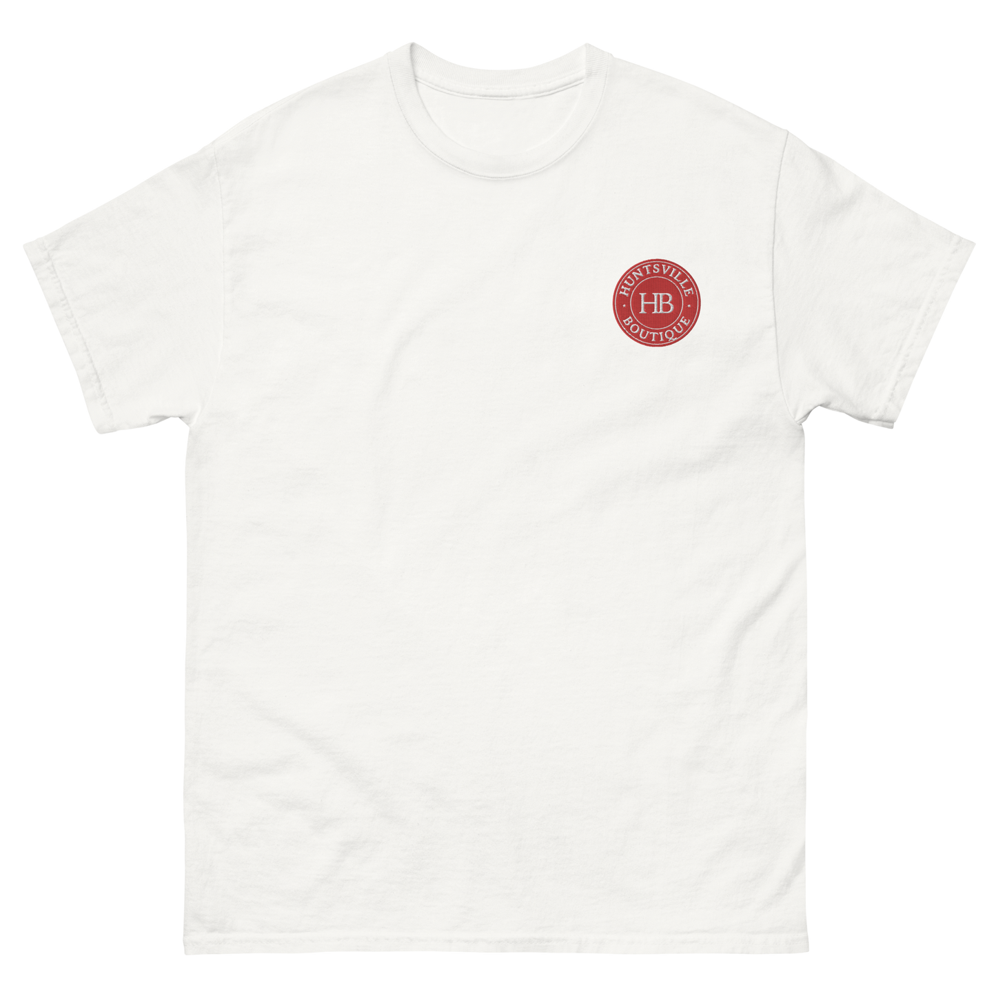 HB White classic tee