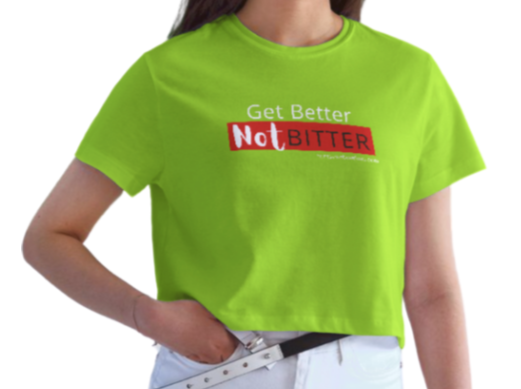 Get Better Not Bitter