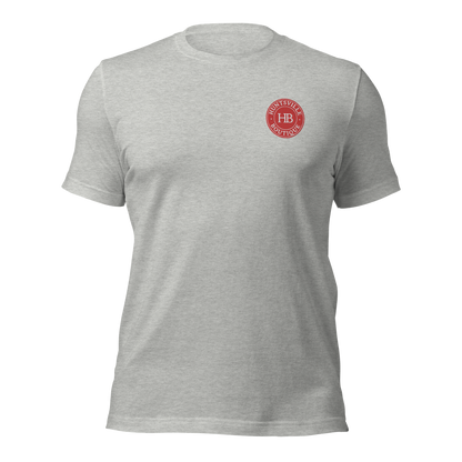 Sport grey with red & white logo