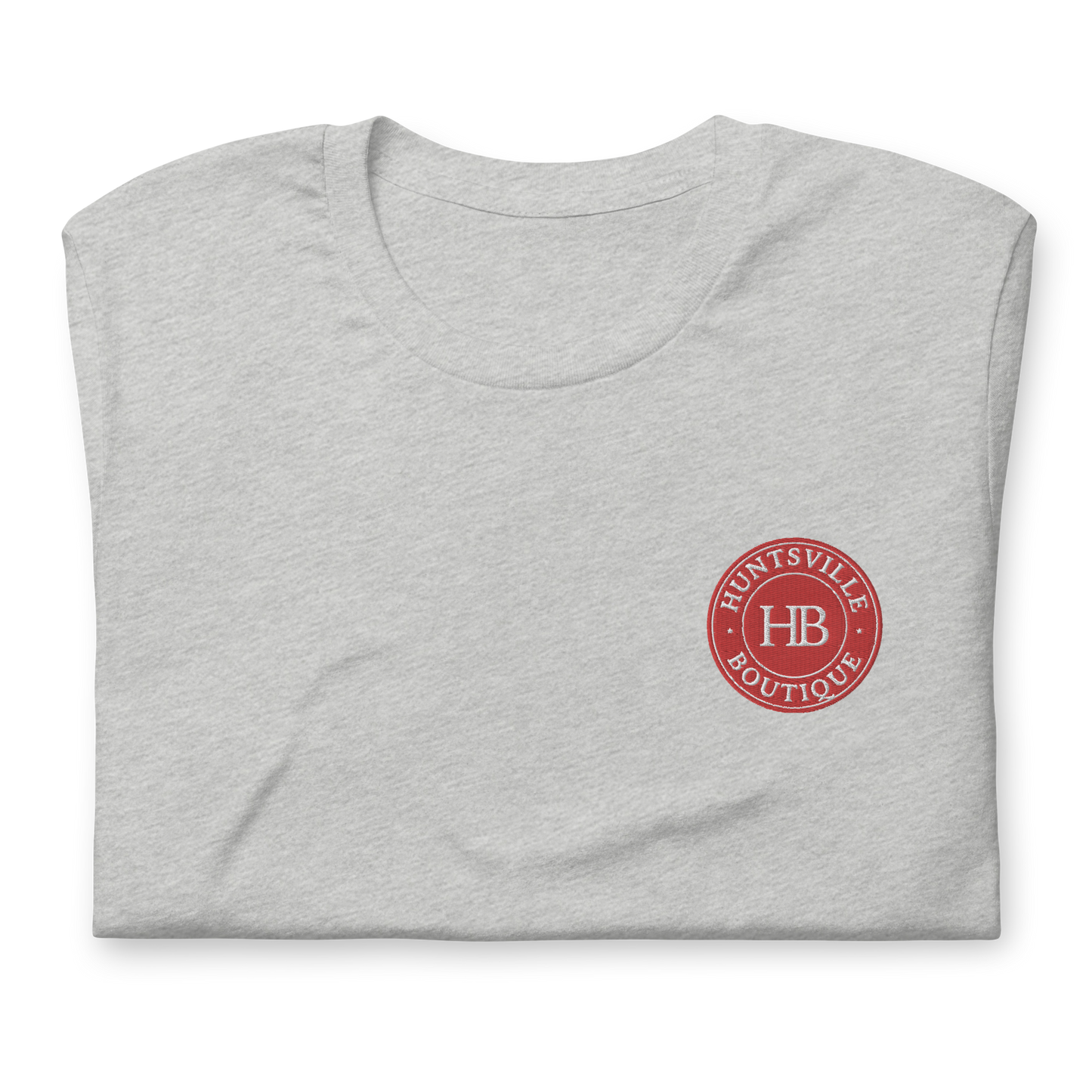 Sport grey with red & white logo