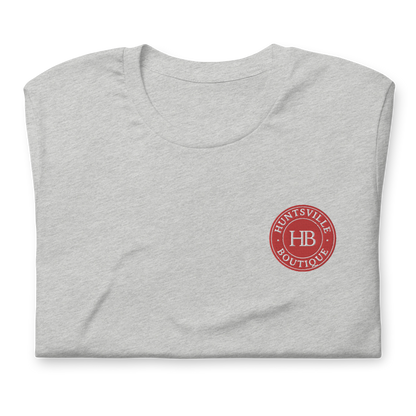 Sport grey with red & white logo