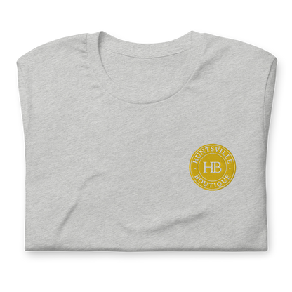 HB Sport Grey soft cotton tee