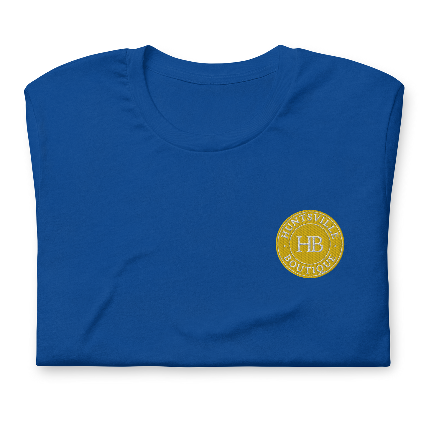 HB Royal Blue soft cotton tee