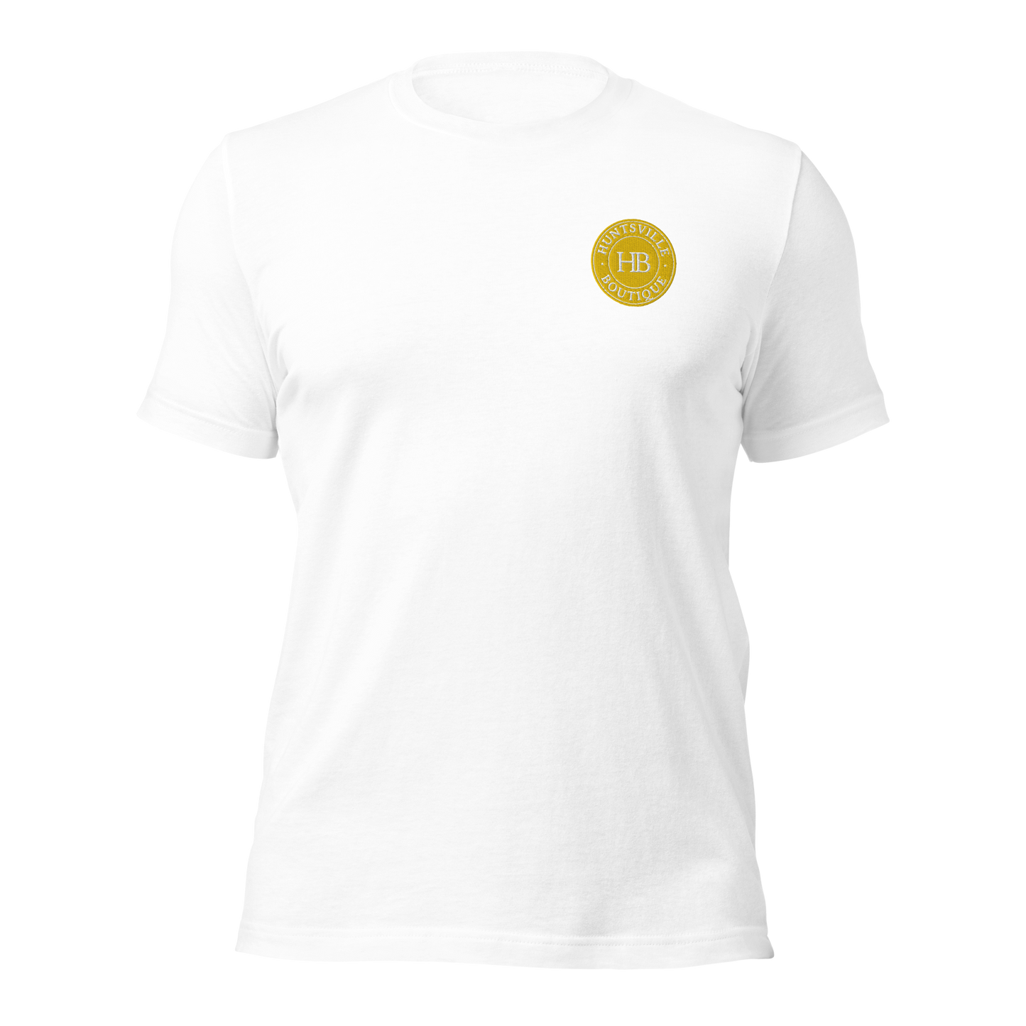 HBwhitetee-red-yellow-logo