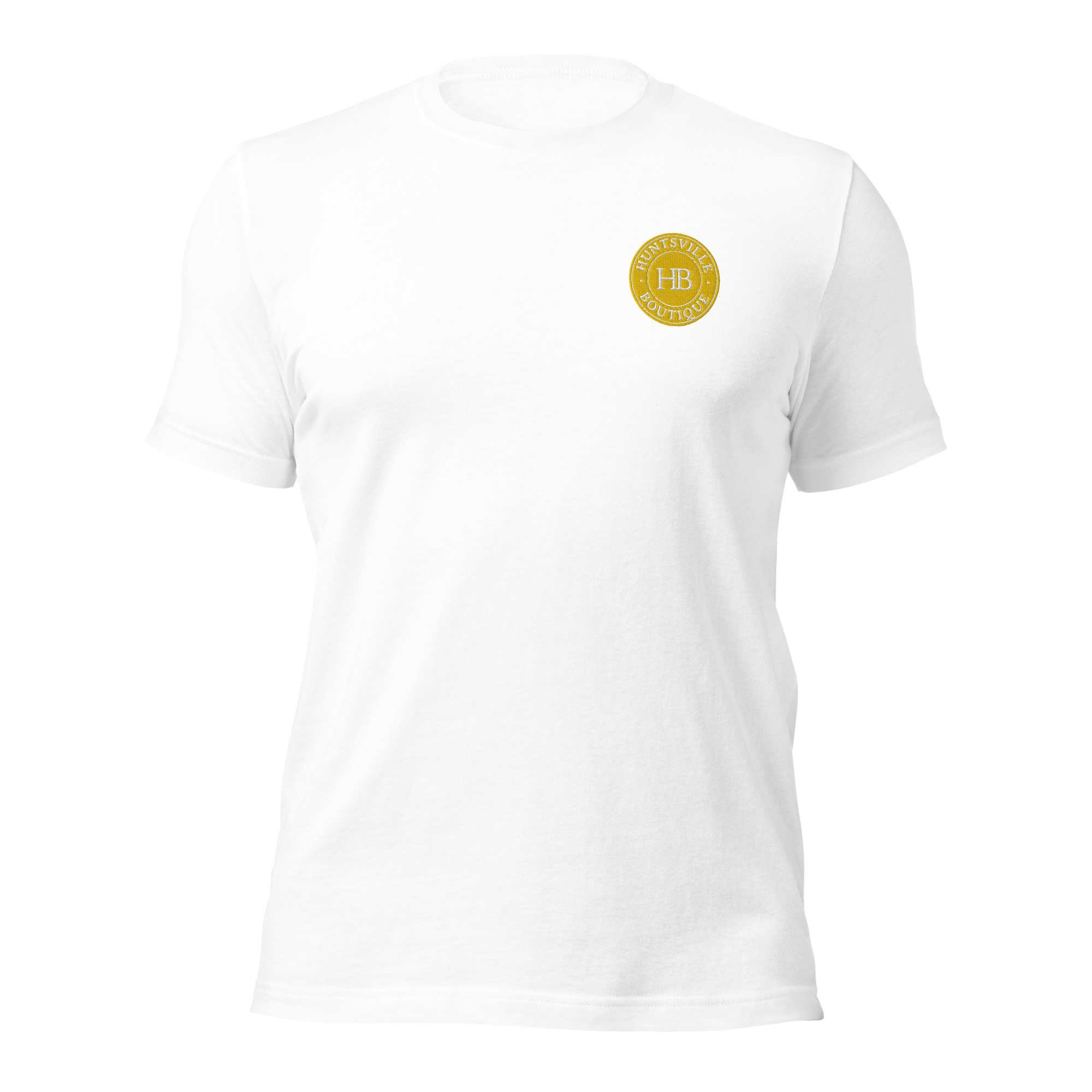 HBwhitetee-red-yellow-logo