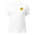 HB White soft cotton tee