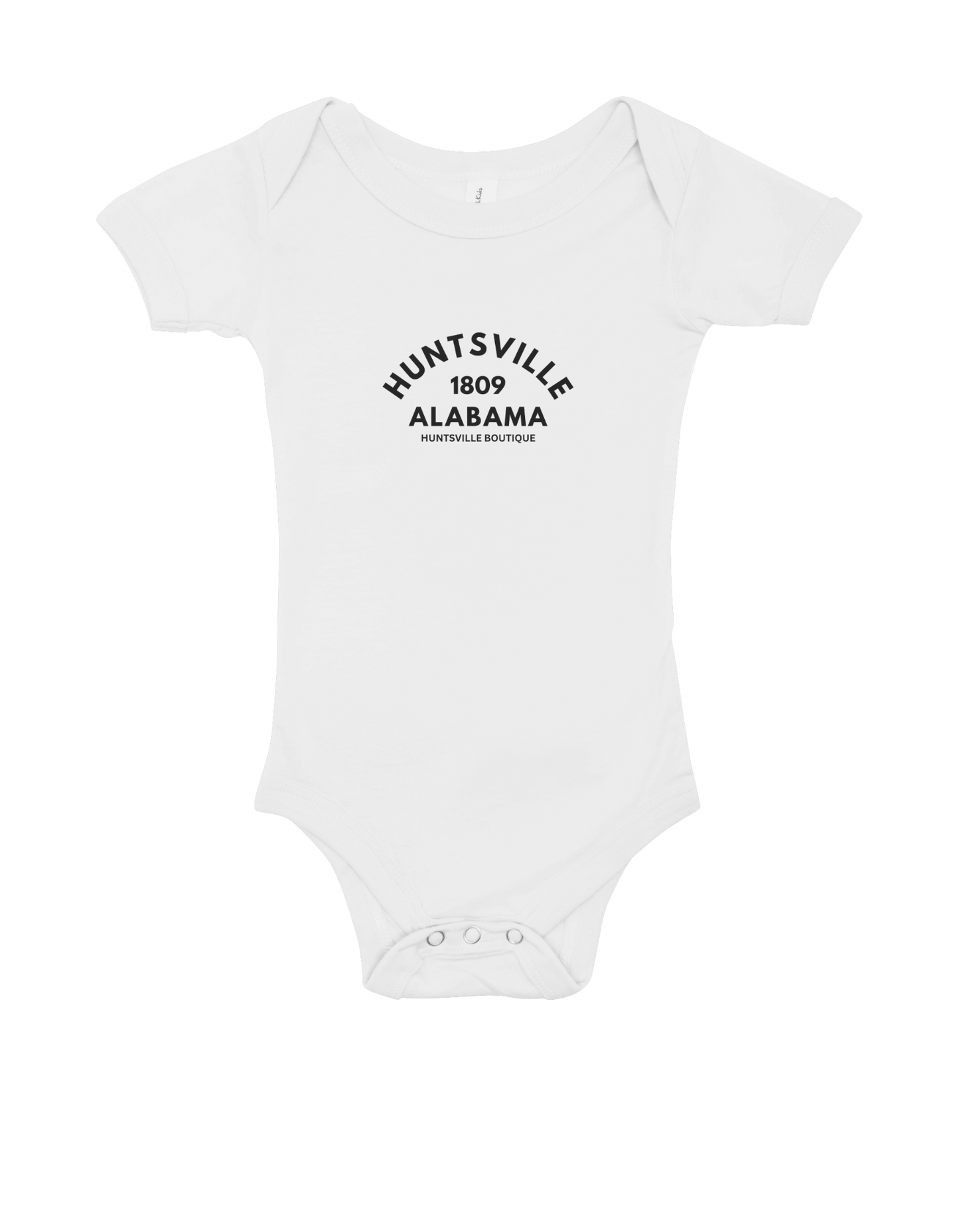 Huntsville Alabama 1809 Onesies