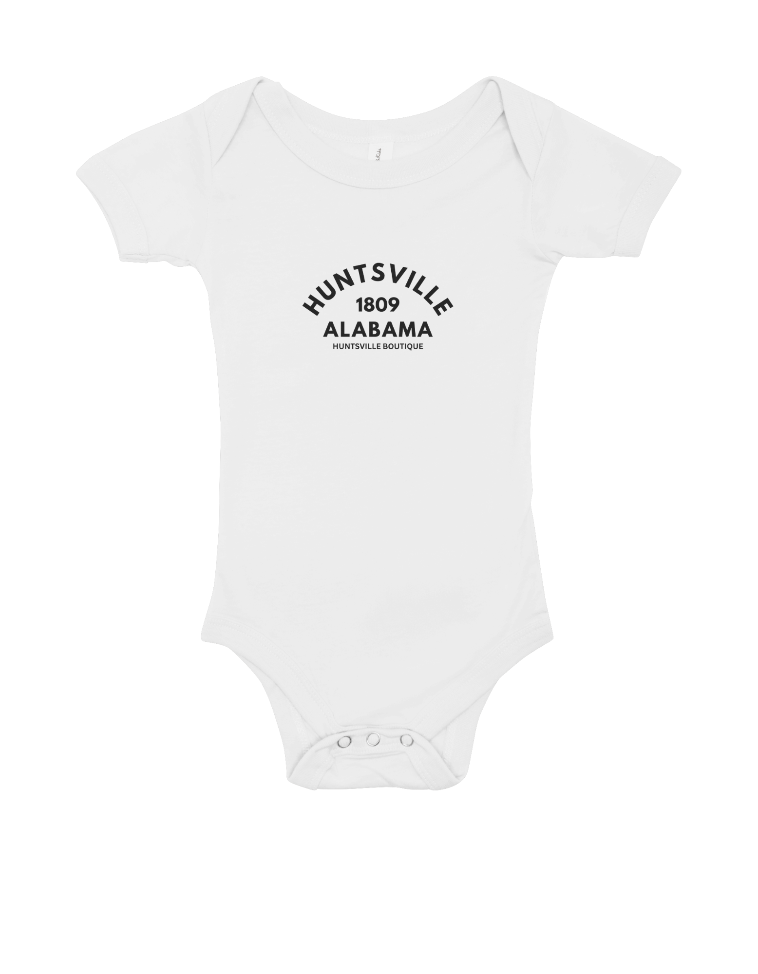 Huntsville Alabama 1809 Onesies