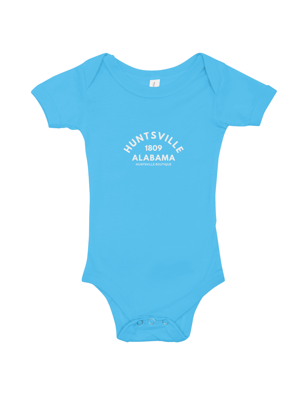 Huntsville Alabama 1809 Onesies