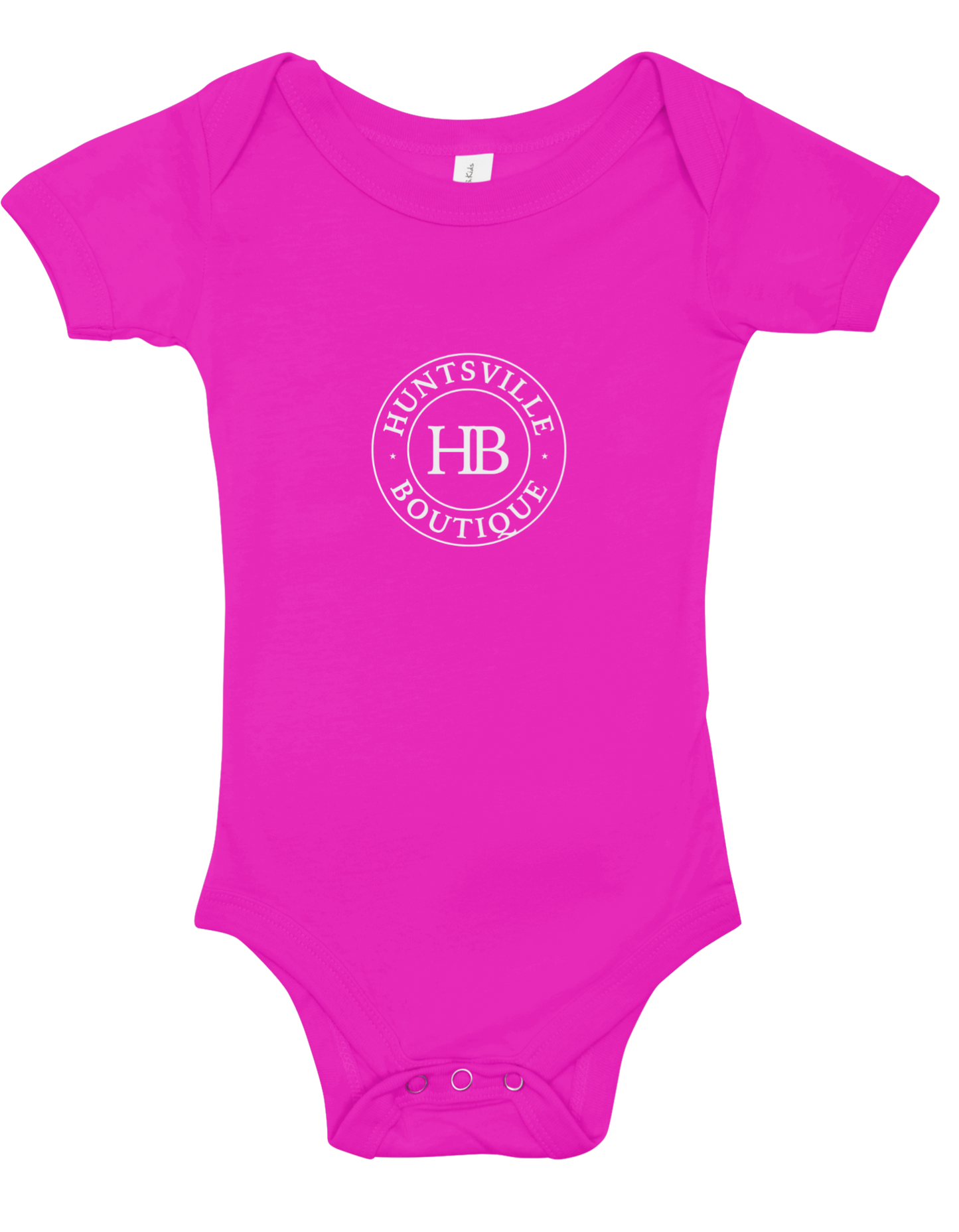 Pink HB onesie