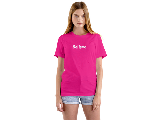 Believe Tee