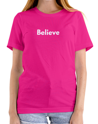 Believe Tee