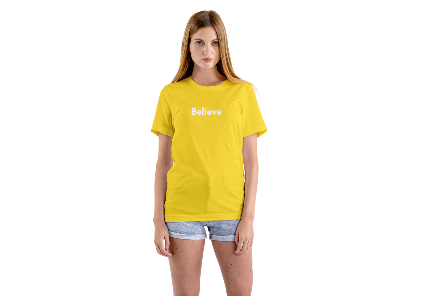 Yello Believe Tee