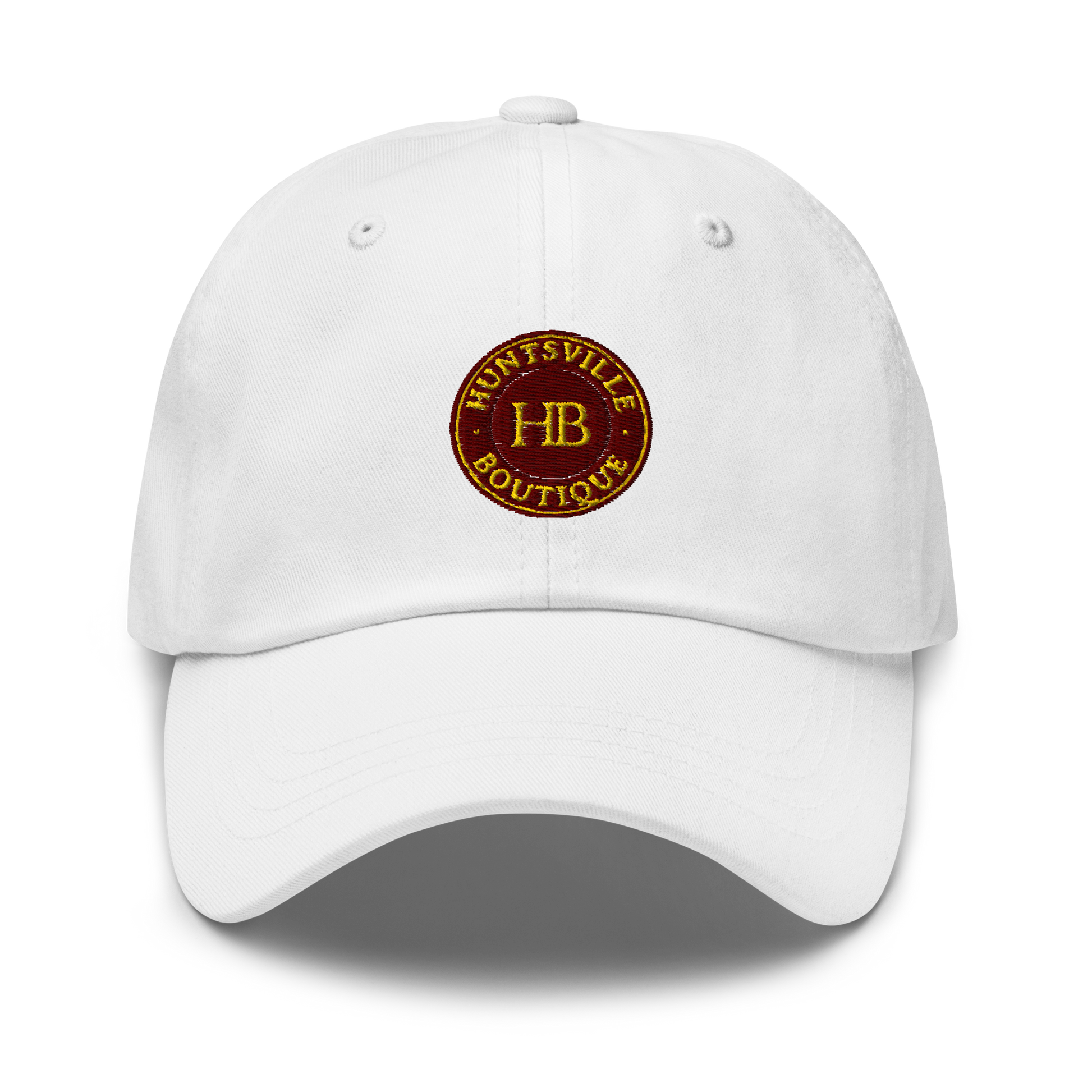 Maroon & White classic hat