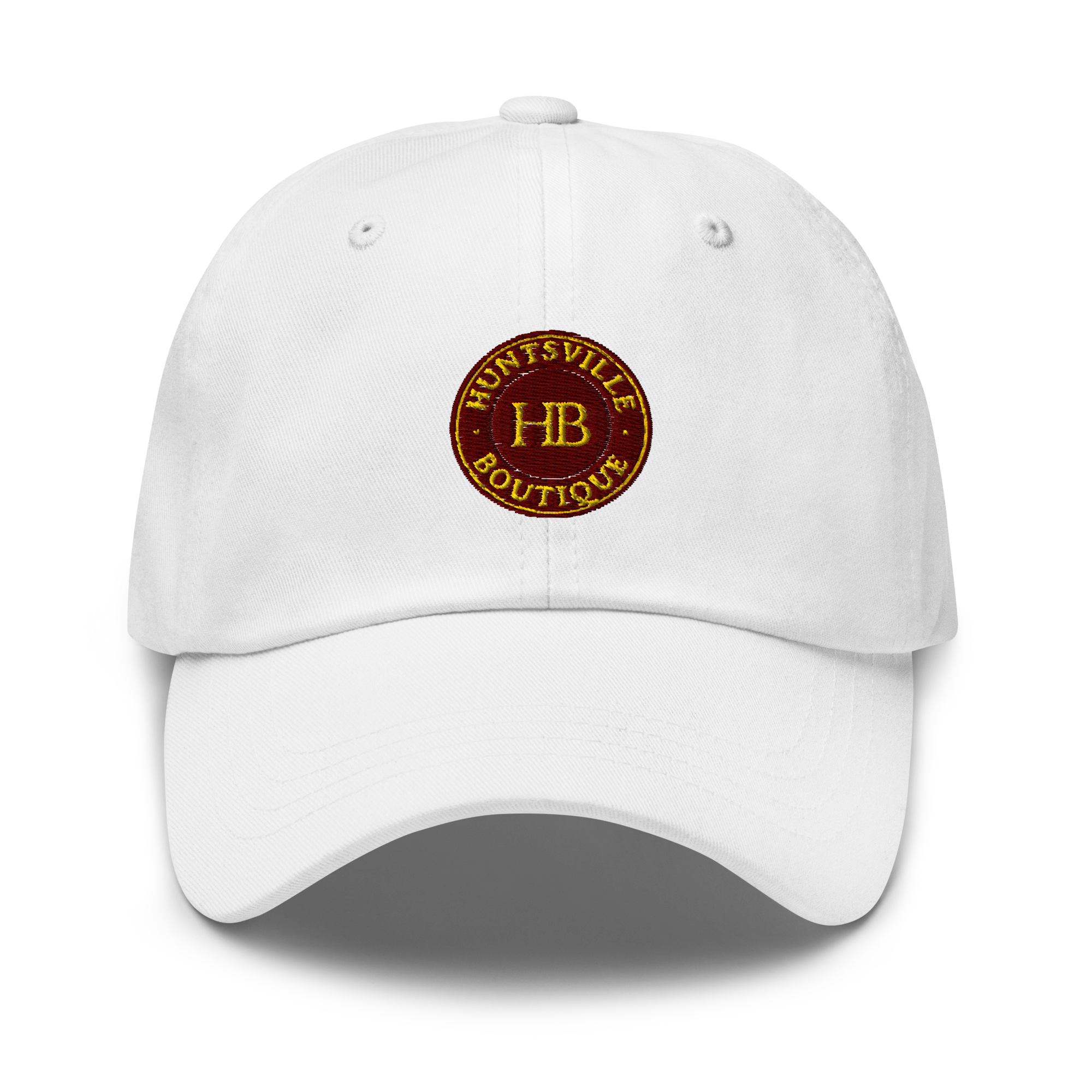 Maroon & White classic hat