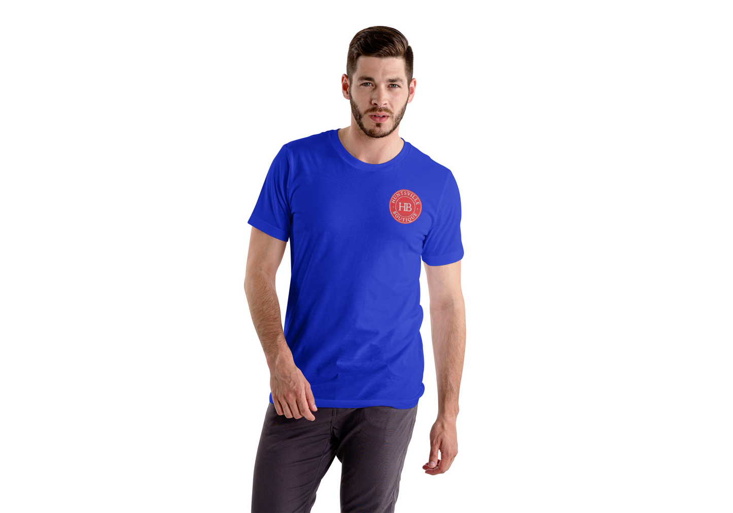 HB-Royal Blue Tee